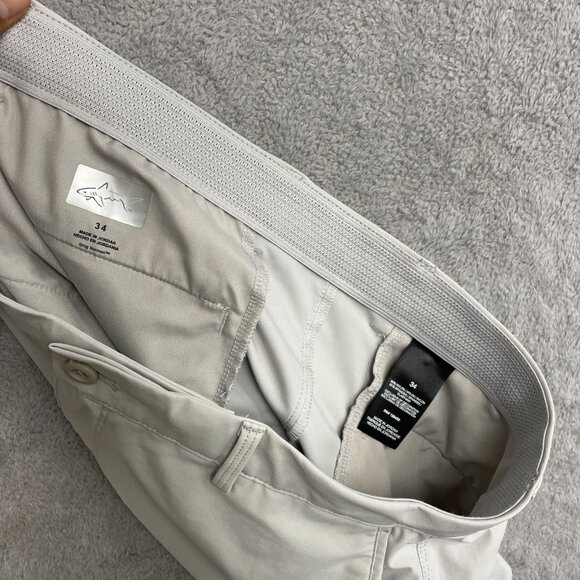 Greg Norman Men's Size 34 Stretch Golf Shorts Nylon/Spandex - Picture 6 of 8